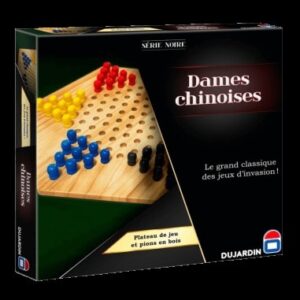 Dames chinoises - Série noire - Dujardin - Jeu traditionnel