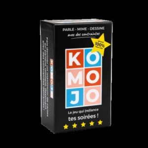 Komojo - Cool muses - Jeu d'ambiance