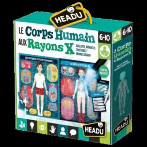 Le corps humain aux rayons X - Headu - Jeu éducatif et puzzle