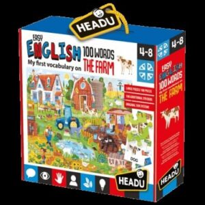 Easy english 100 words - Headu - Jeu éducatif pour apprendre l'anglais