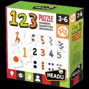 123 puzzle - Headu - Puzzle éducatif