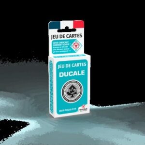 Jeu de 54 cartes Ecopack - Ducale - Fabrication française