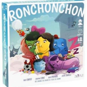 Ronchonchon - Zazimut - Jeu de société coopératif