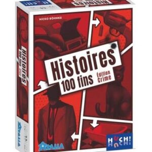 Histoires 100 fin - Crime - Huch - Jeu d'imagination et communication