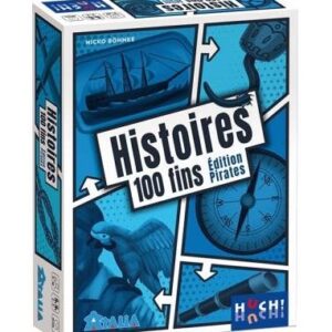 Histoires 100 fin - Pirates - Huch- Jeu d'imagination et communication