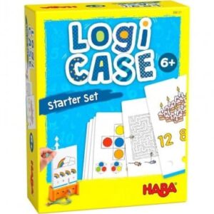 Logicase starter set 6+ - Haba - Jeu de logique et de déduction