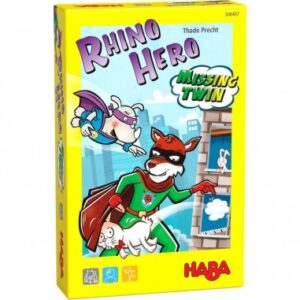 Rino Hero - Missing twin - Haba - Jeu d'observation et de mémoire