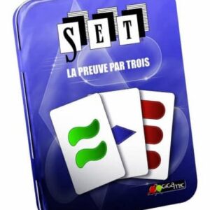 Set La preuve par trois - Gigamic