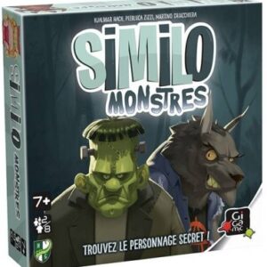 Similo Monstres - Gigamic - Jeu coopératif de déduction