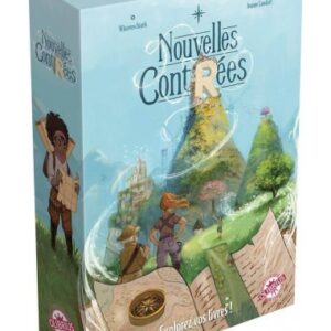 Nouvelles contrées - Olibrius éditions - Jeu coopératif