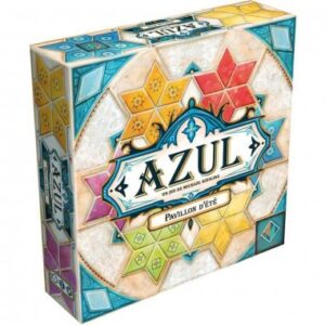 Azul Pavillon d'été - Next move - Jeu de stratégie et de réflexion
