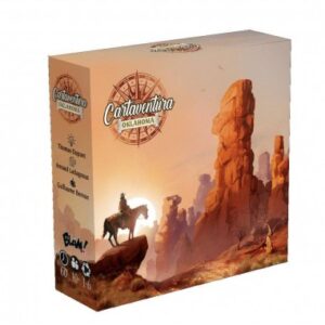 Cartaventura - Oklahoma - Blam éditions - Jeu coopératif et narratif
