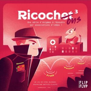 Ricochet 3 - Ricochons - Flip flap - Jeu coopératif