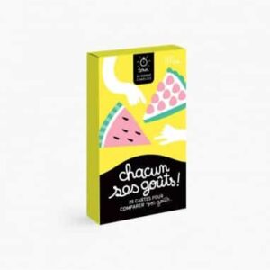 Chacun ses goûts - 5 min de moments complices - Minus éditions