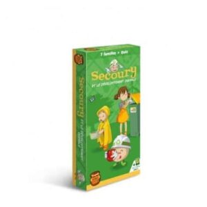 Secoury et le développement durable - Abeilles éditions - Jeu éducatif