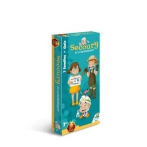 Secoury et la biodiversité -Abeilles éditions - Jeu de cartes éducatif