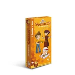Secoury et la nutrition - Abeilles éditions - Jeu de cartes éducatif