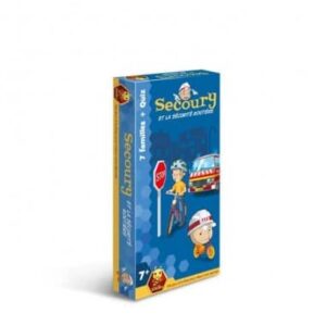 Secoury et la sécurité routière - Abeilles éditions - Jeu éducatif