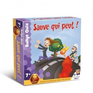 Sauve qui peut - Abeilles éditions - Jeu éducatif