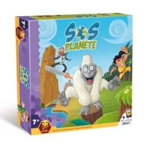 SOS Planète - Abeilles éditions - Jeu coopératif et éducatif
