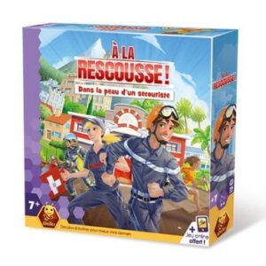 À la rescousse - Abeilles éditions - Jeu éducatif