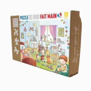 Goûter imaginaire - Puzzle Michèle Wilson - 12 pièces