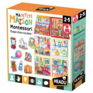 Ma petite maison Montessori : Chaque chose à sa place - Headu