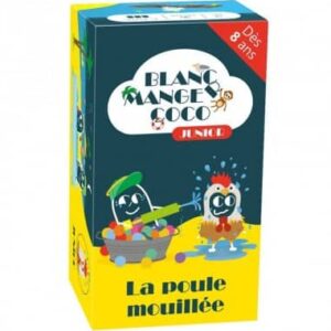 Blanc Manger Coco - Junior Tome 2 - La poule mouillée