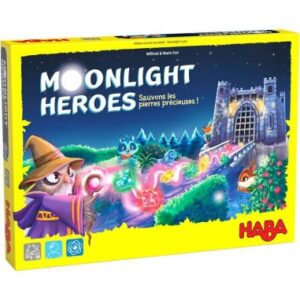 Moonlight heroes - Haba - Jeu de stratégie - Jeux de traverse