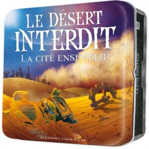 Le désert interdit