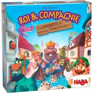 Roi et compagnie - À la conquête de nouveaux territoires - Haba