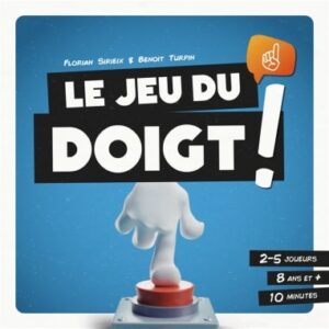 Le jeu du doigt - Lumberjacks - Jeu d'ambiance - Jeux de traverse