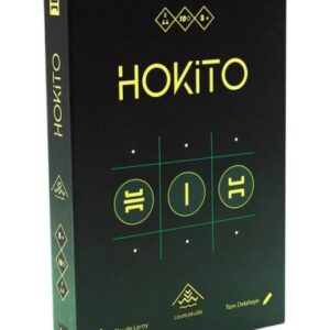 Hokito - Cosmoludo - Jeu de stratégie 2 joueurs - Jeux de traverse