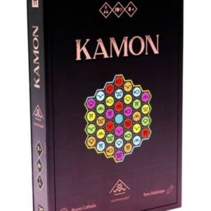 Kamon - Cosmoludo - Jeu de stratégie 2 joueurs - Jeux de traverse