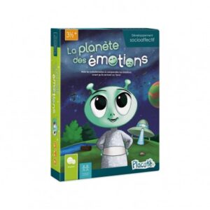 La planète des émotions - Placote - Jeu éducatif - Jeux de traverse