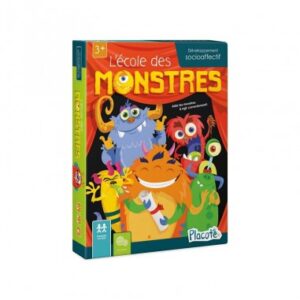L'école des monstres - Placote - Jeu éducatif - Jeux de traverse