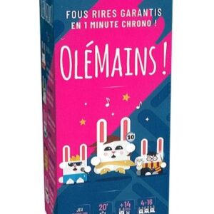 Olémains - Kyhu - Jeu d'ambiance - Jeux de traverse