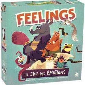 Feelings - Le jeu des émotions - Act in games - Jeu coopératif - Jeux de traverse