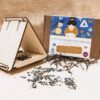Kit mangeoire à oiseaux - Les petits radis - Jeux de traverse – Image 3