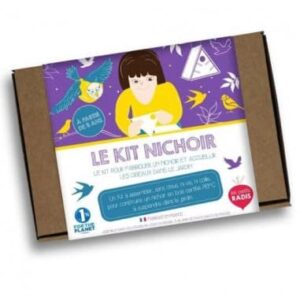 Kit nichoir à oiseaux - Les petits radis - Jeux de traverse