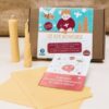 Kit bougies en cire d'abeille - Les petits radis - Jeux de traverse – Image 4