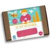 Kit bougies en cire d'abeille - Les petits radis - Jeux de traverse