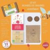 Kit bombes de graines - Les petits radis - Jeux de traverse – Image 2