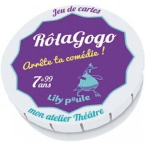 Rôlagogo - Lily poule - Jeu d'impro théâtrale - Jeux de traverse