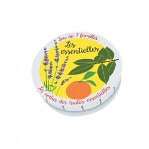 Les essentielles - Lily poule - Jeu de 7 familles - Jeux de traverse