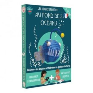 Kit créatif - Au fond des océans - L'atelier imaginaire