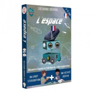 Kit créatif - L'espace - L'atelier imaginaire - Jeux de traverse