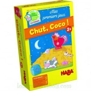 Mes premiers jeux: Chut Coco!