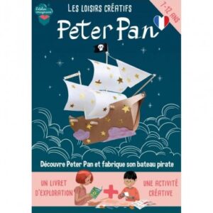 Kit créatif - Peter pan - L'atelier imaginaire - Jeux de traverse