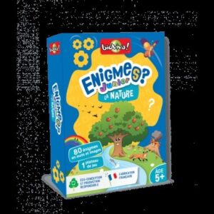 Énigmes junior : La nature - Bioviva - Jeu d'énigmes éco-conçu